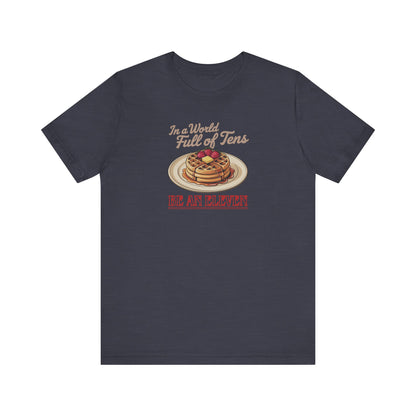 Be an Eleven — Stranger Things Retro Tee (Dark)