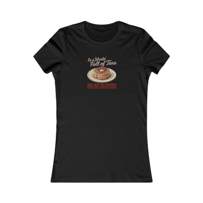 Be an Eleven — Stranger Things Retro Women's Tee (Dark)