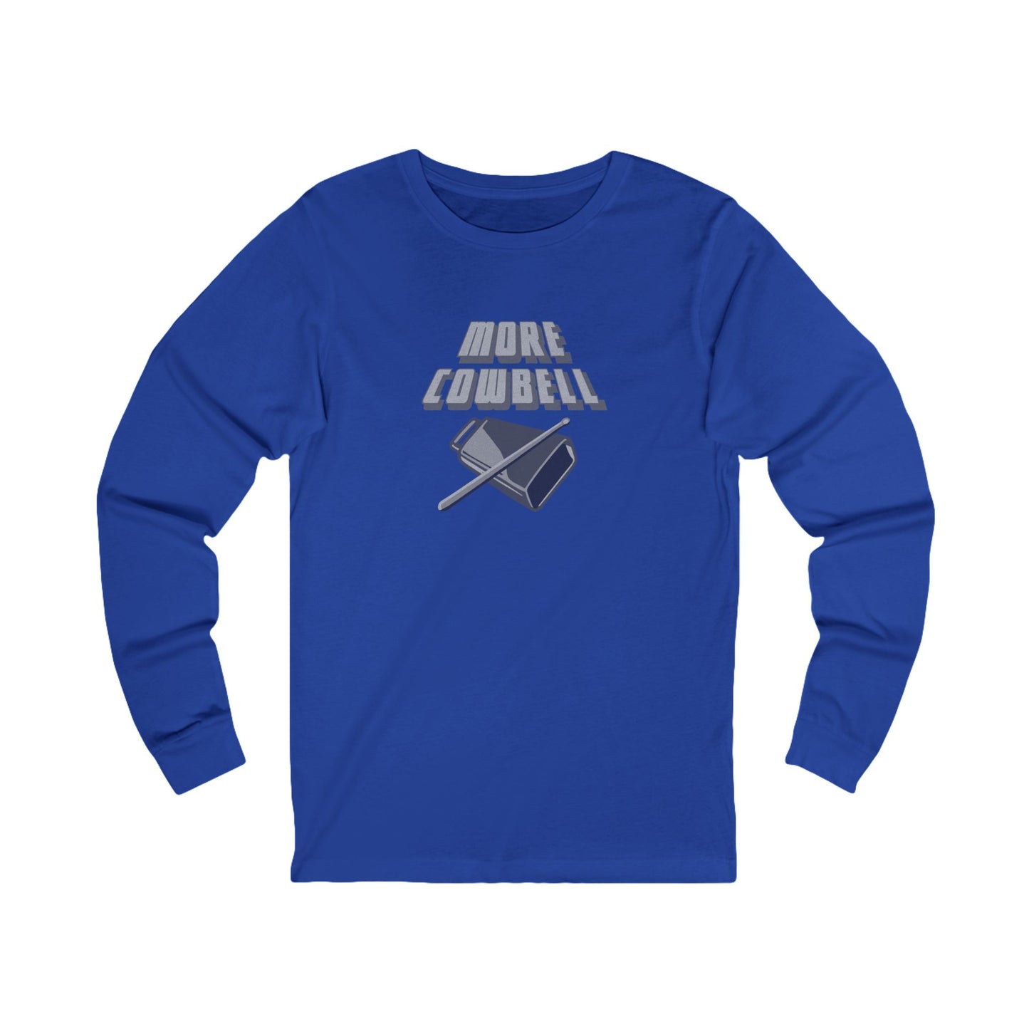 I Gotta Have More Cowbell! — SNL Sketch Retro Long Sleeve (Dark)