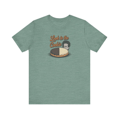 Look to the (Black-and-White) Cookie — Seinfeld Retro Tee (Light)