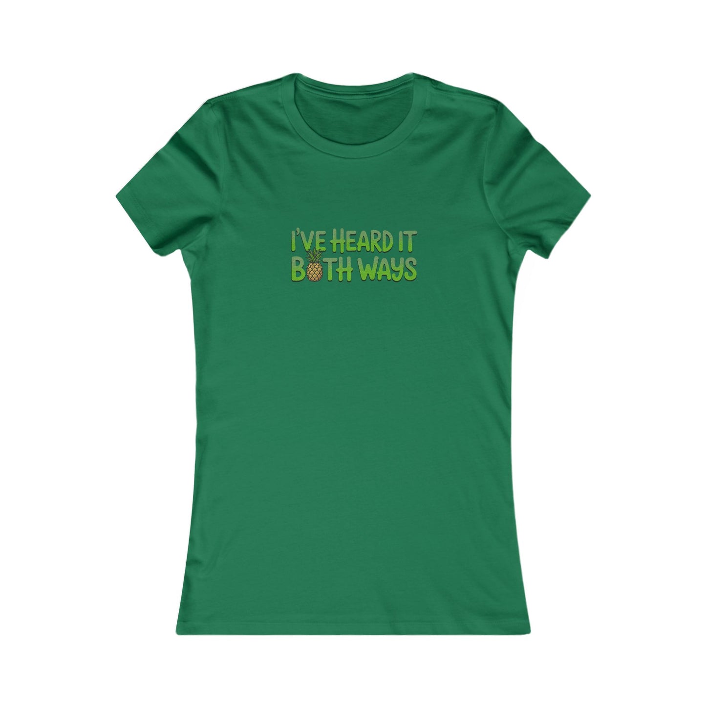 I’ve Heard It Both Ways — Psych Retro Women's Tee (Dark)