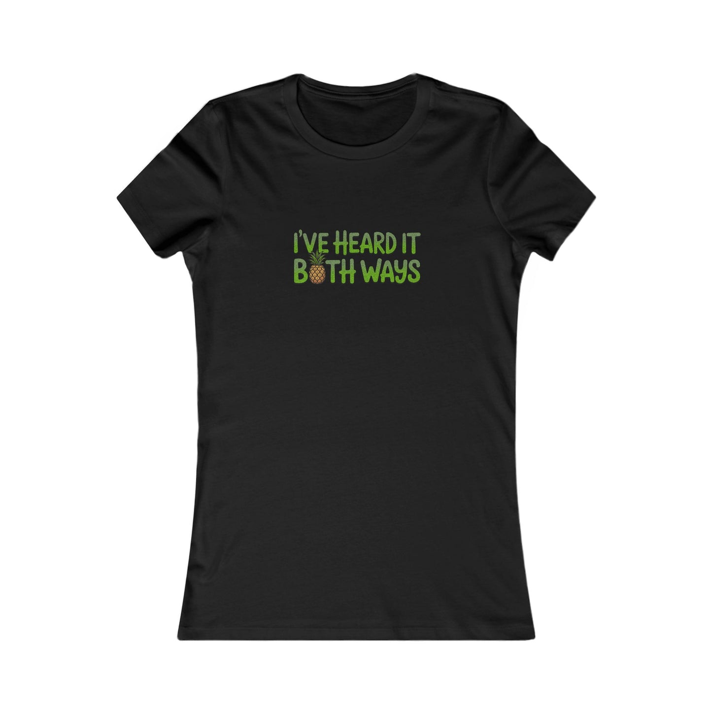 I’ve Heard It Both Ways — Psych Retro Women's Tee (Dark)