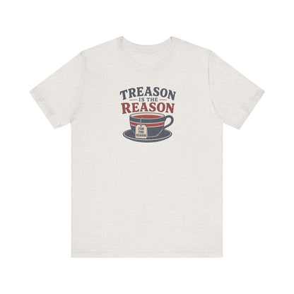 Traitorous Cup of Tea Shirt — Boston Tea Party History T-Shirt