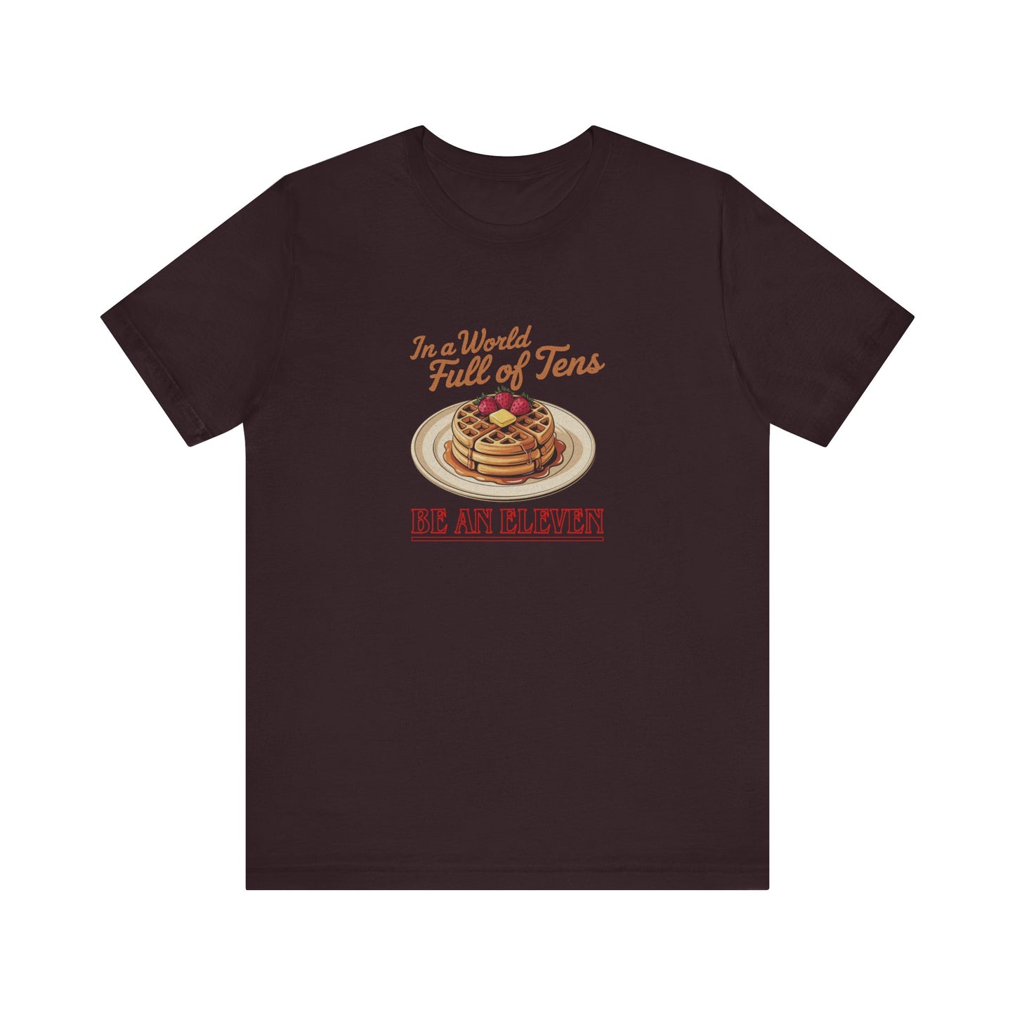 Be an Eleven — Stranger Things Retro Tee (Dark)