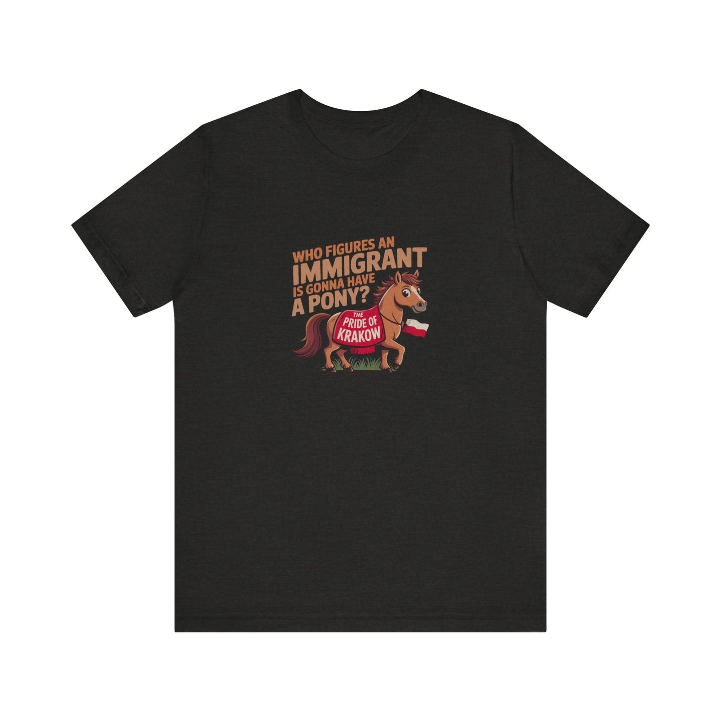 The Pride of Krakow — Seinfeld Retro Tee (Dark)