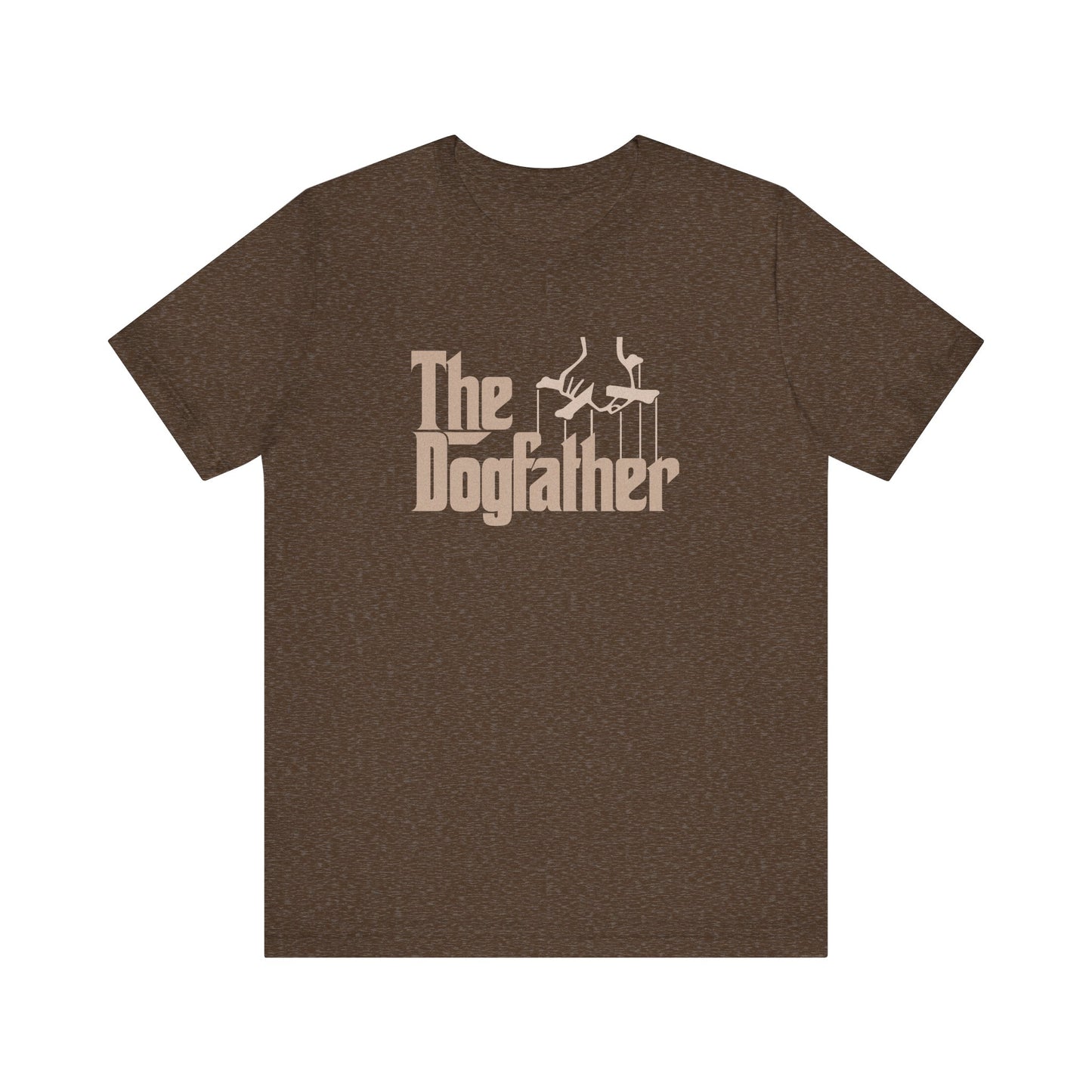 The Dogfather Shirt — Funny Dog Dad Gift, Pet Lover Tee