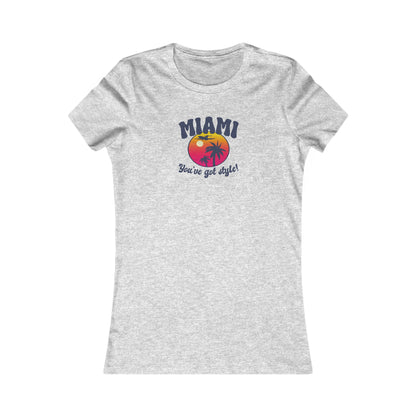 Miami, You've Got Style! — Golden Girls Retro Women's Tee (Light)