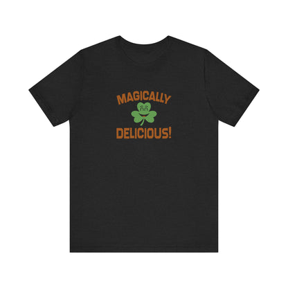 Magically Delicious — St. Patrick’s Retro Tee (Dark)
