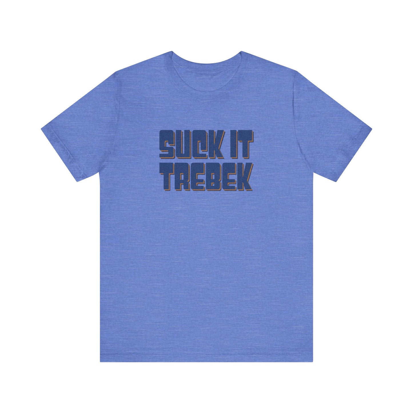 Suck It Trebek — SNL Celebrity Jeopardy Sketch Retro Tee (Light)