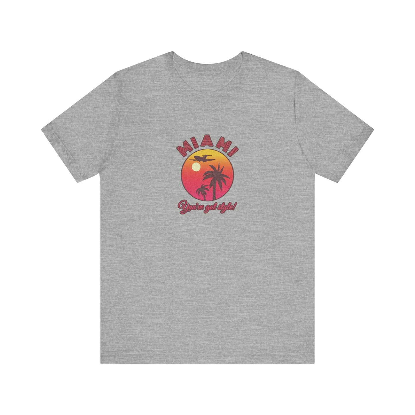 Miami, You've Got Style! — Golden Girls Retro Tee (Light)