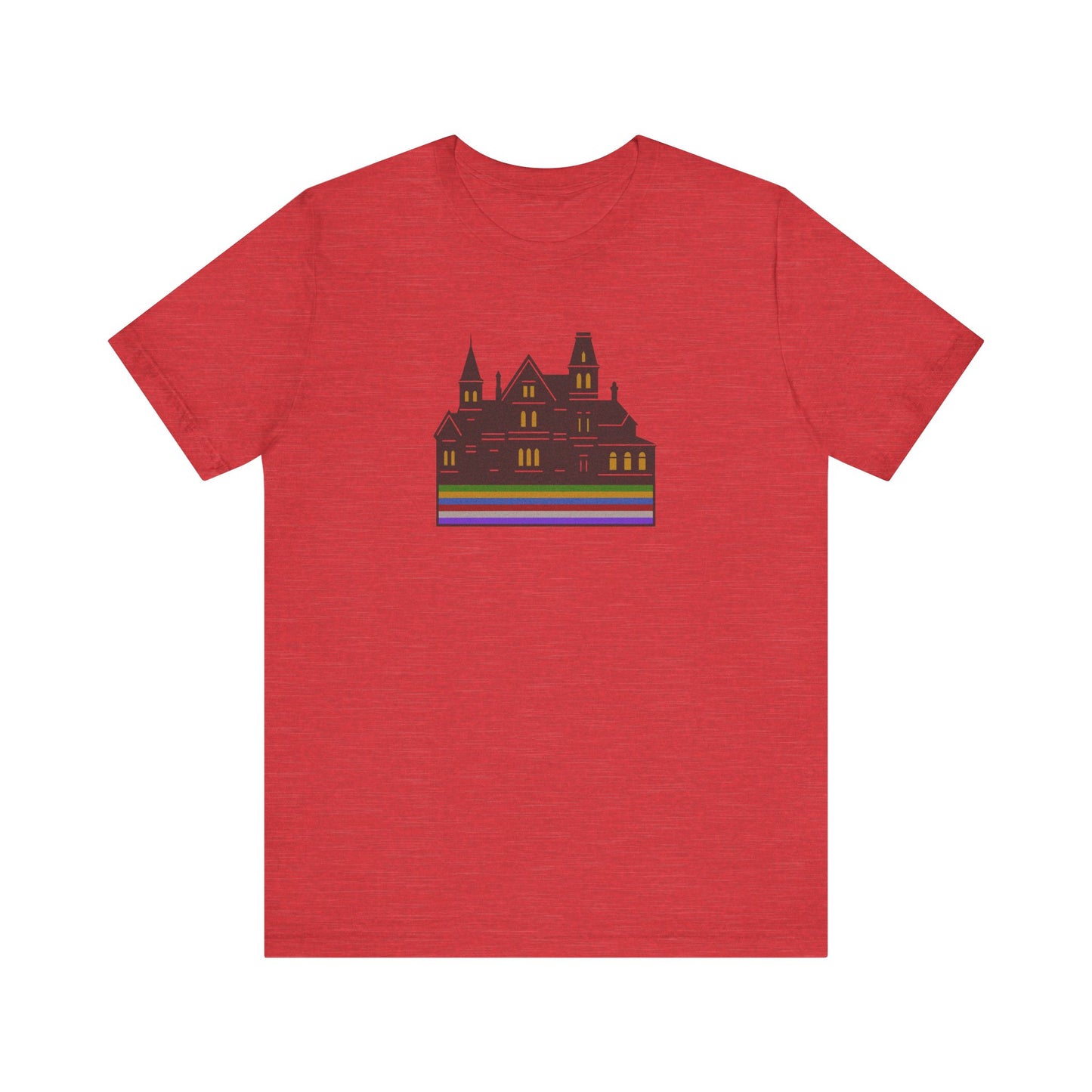 Welcome to Hill House (Off Route 41) — Clue Retro Tee (Light)