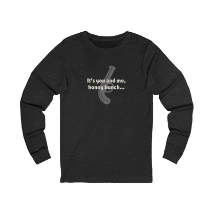 It’s You and Me, Honey Bunch — Clue Retro Long Sleeve (Dark)