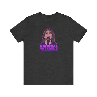 Kelly Clarkson: National Treasure — Kellyoke Retro Tee (Dark)