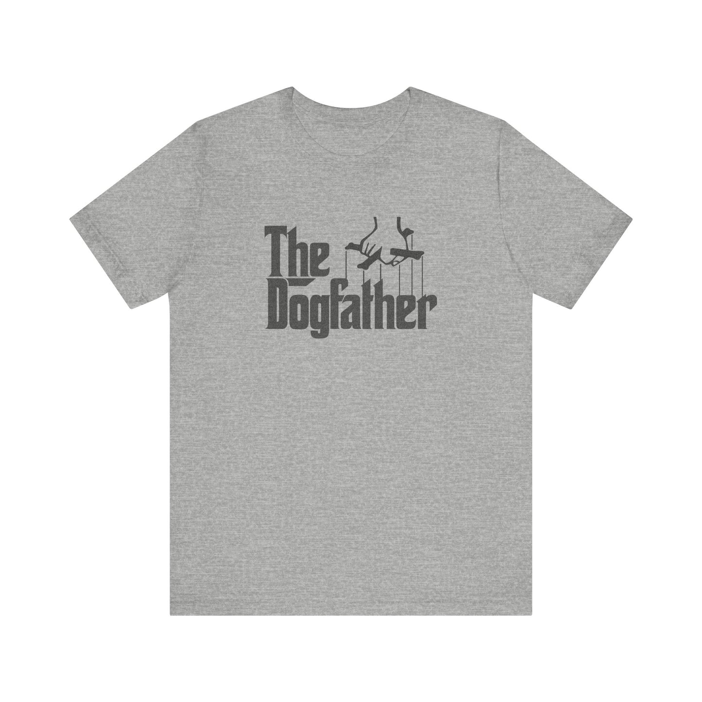 The Dogfather Shirt — Funny Dog Dad Gift, Pet Lover Tee