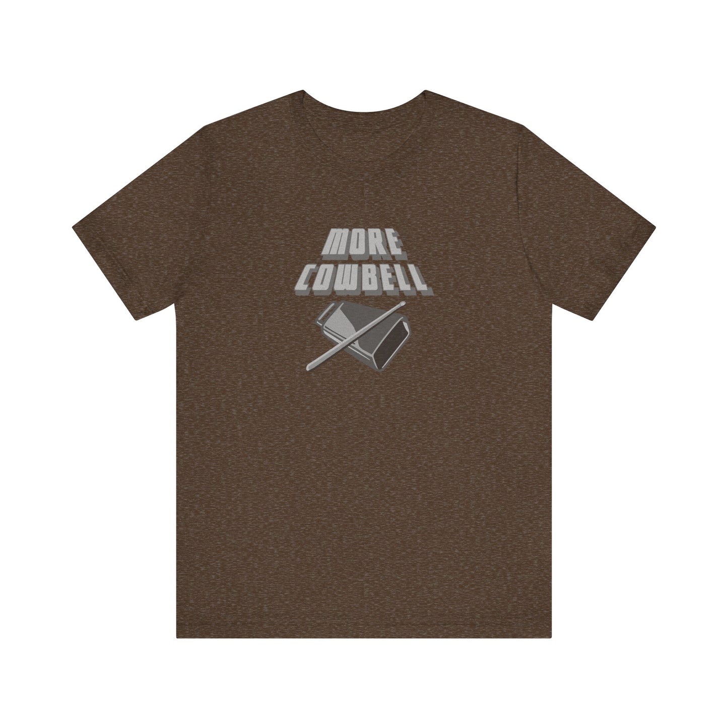 I Gotta Have More Cowbell! — SNL Sketch Retro Tee (Dark)