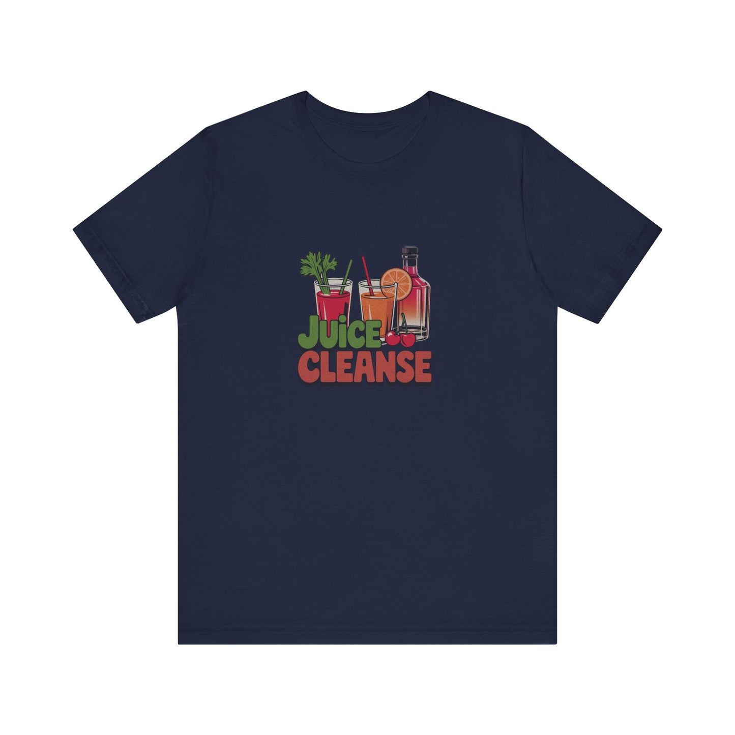 Juice Cleanse Liquid Diet — Boozy Brunch Retro Tee (Dark)