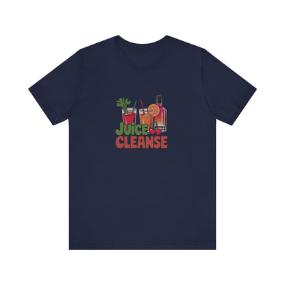 Juice Cleanse Liquid Diet — Boozy Brunch Retro Tee (Dark)