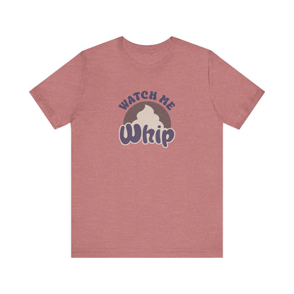 Watch Me Whip — Retro Thanksgiving Graphic Tee (Light)