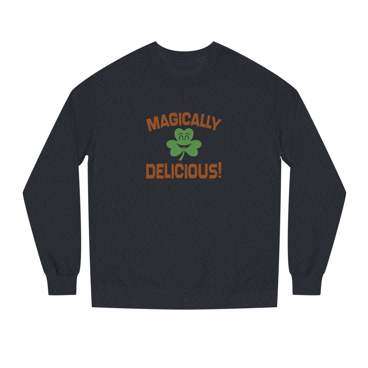 Magically Delicious — St. Patrick’s Retro Sweatshirt (Dark)