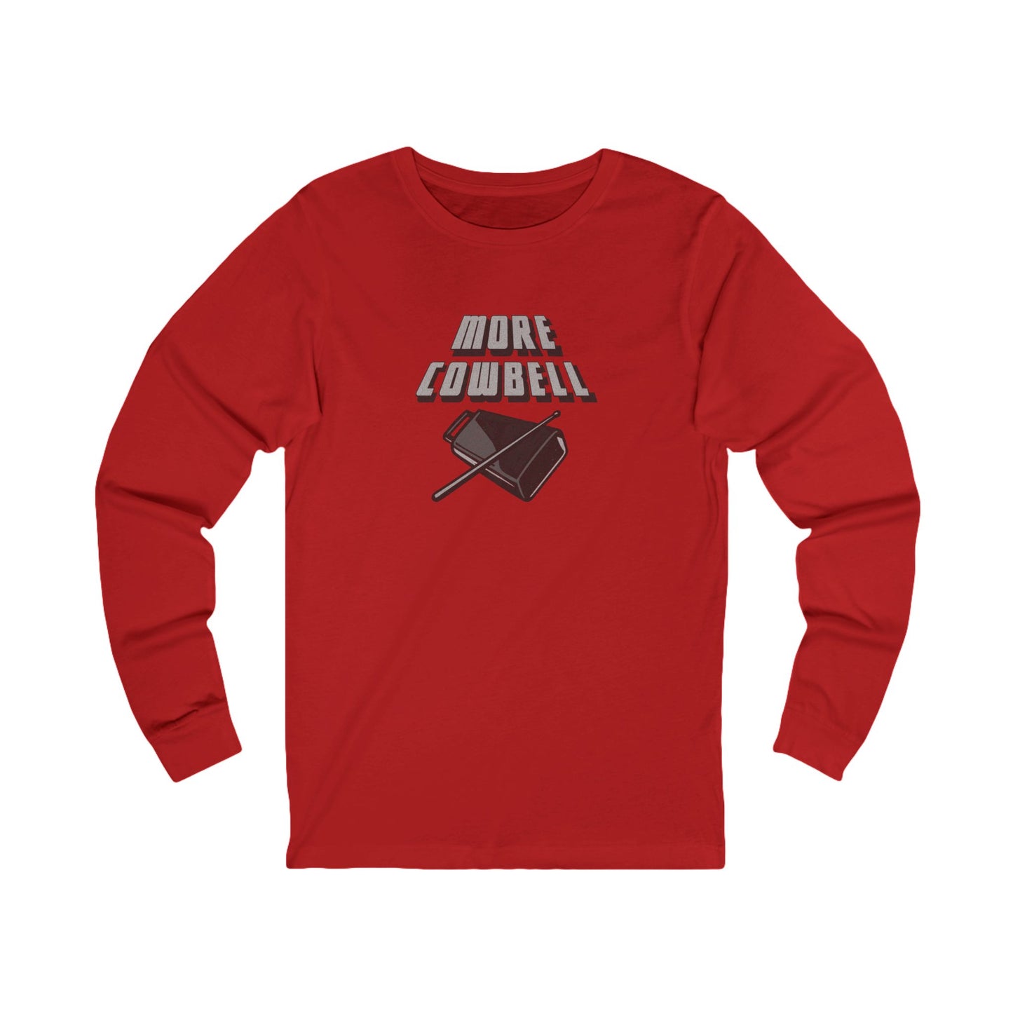 I Gotta Have More Cowbell! — SNL Sketch Retro Long Sleeve (Light)
