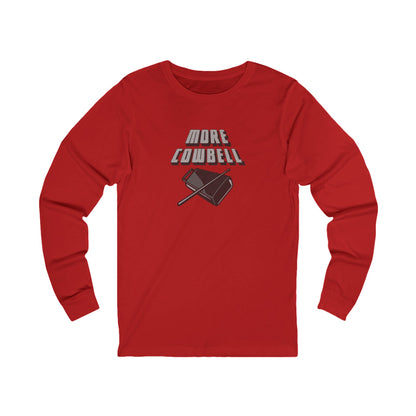 I Gotta Have More Cowbell! — SNL Sketch Retro Long Sleeve (Light)