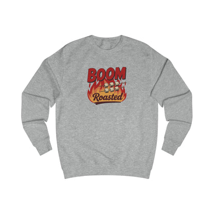 Boom, Roasted — Michael Scott Retro Sweatshirt (Light)