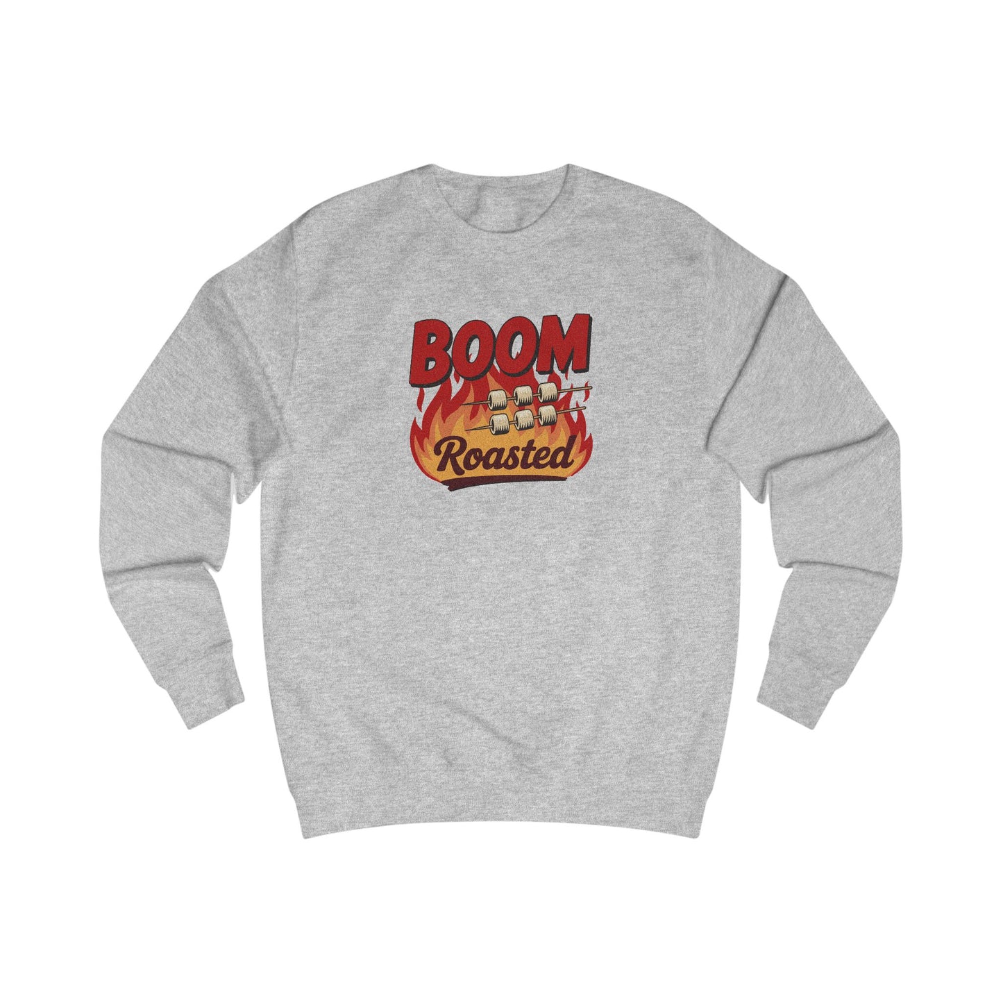 Boom, Roasted — Michael Scott Retro Sweatshirt (Light)
