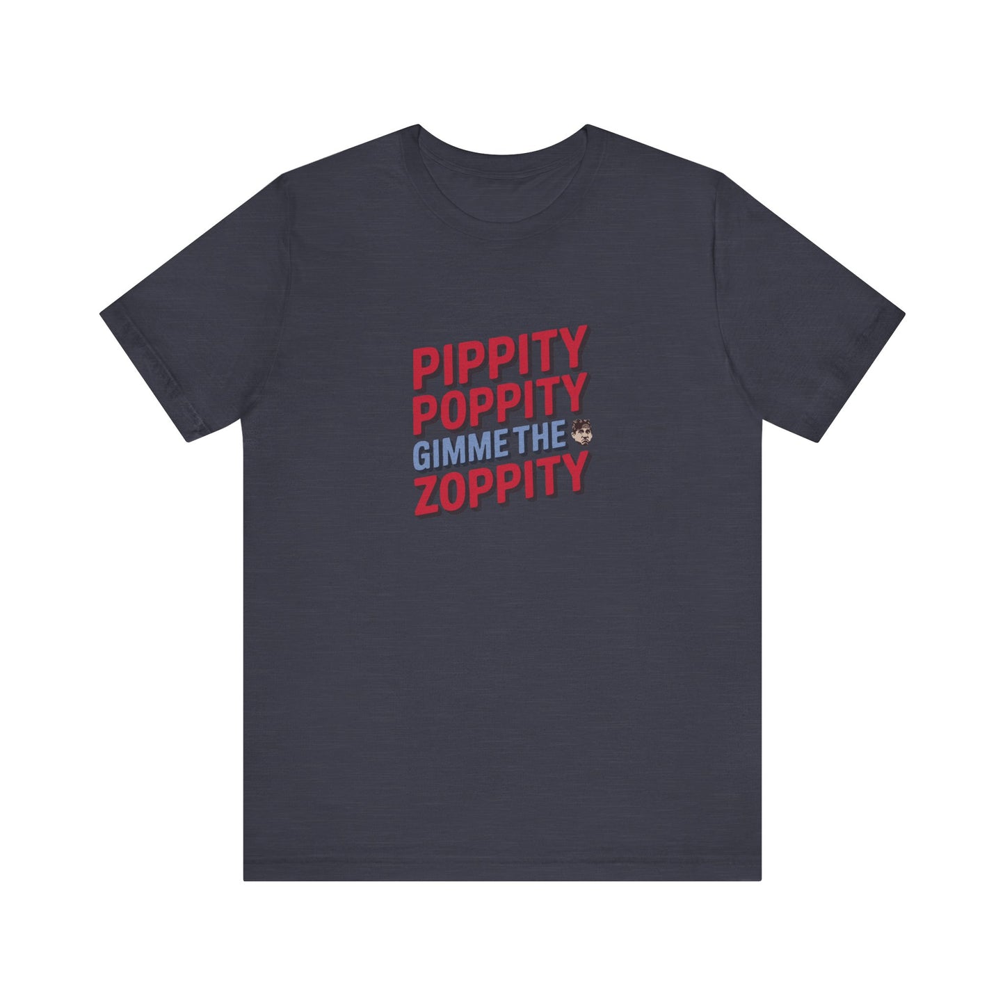 Pippity Poppity — Prison Mike Mashup Tee (Dark)