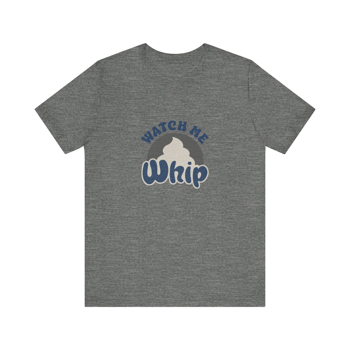 Watch Me Whip — Retro Thanksgiving Graphic Tee (Light)