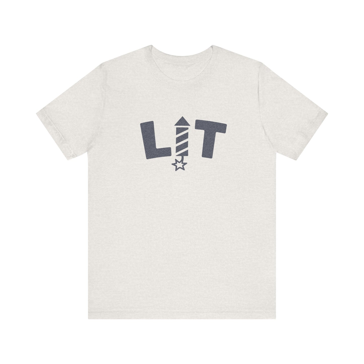 LIT Fireworks Shirt — Funny 4th of July Party Tee