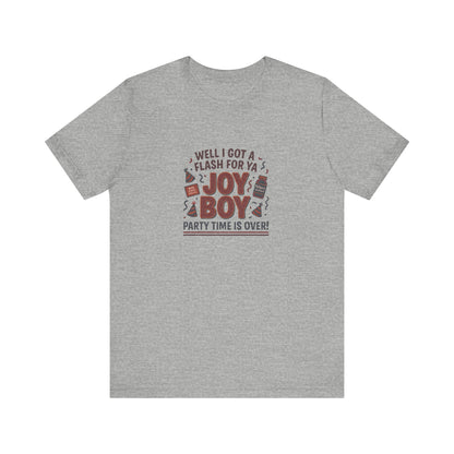 Joy Boy — Seinfeld Library Investigator Retro Tee (Light)