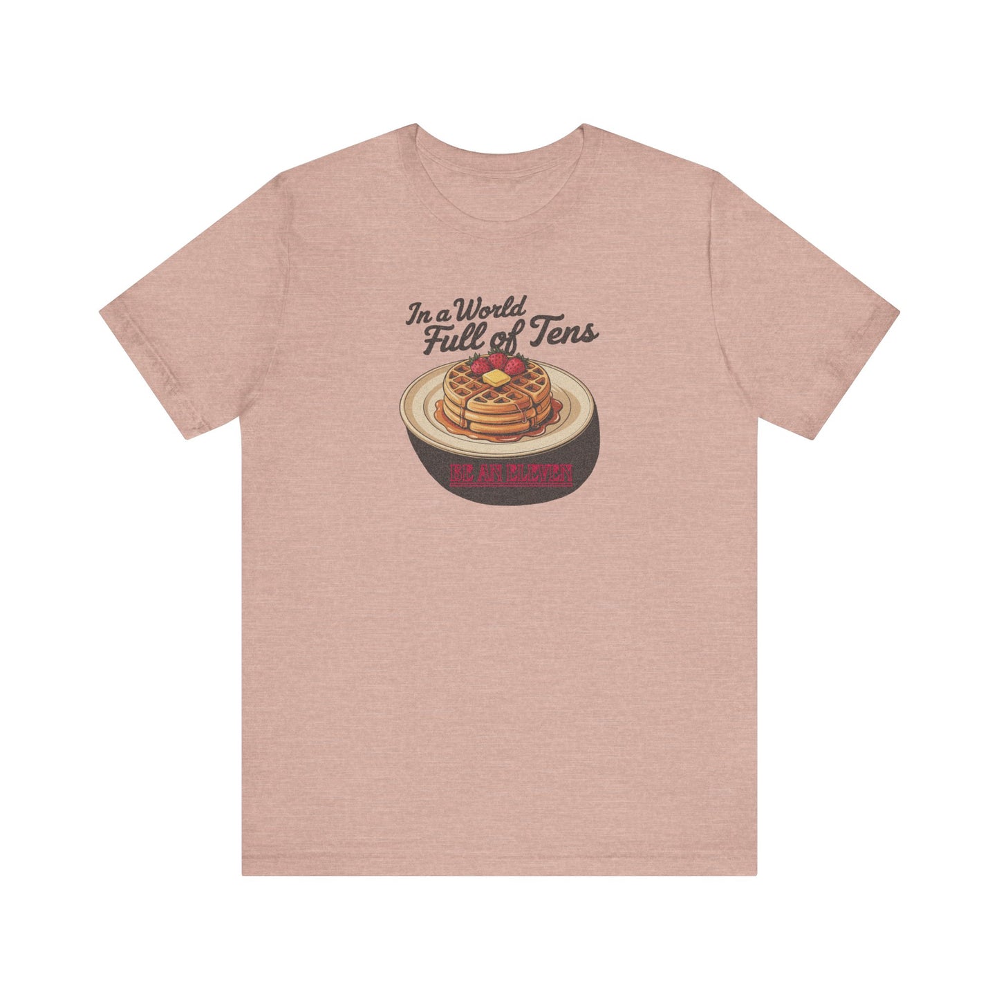 Be an Eleven — Stranger Things Retro Tee (Light)