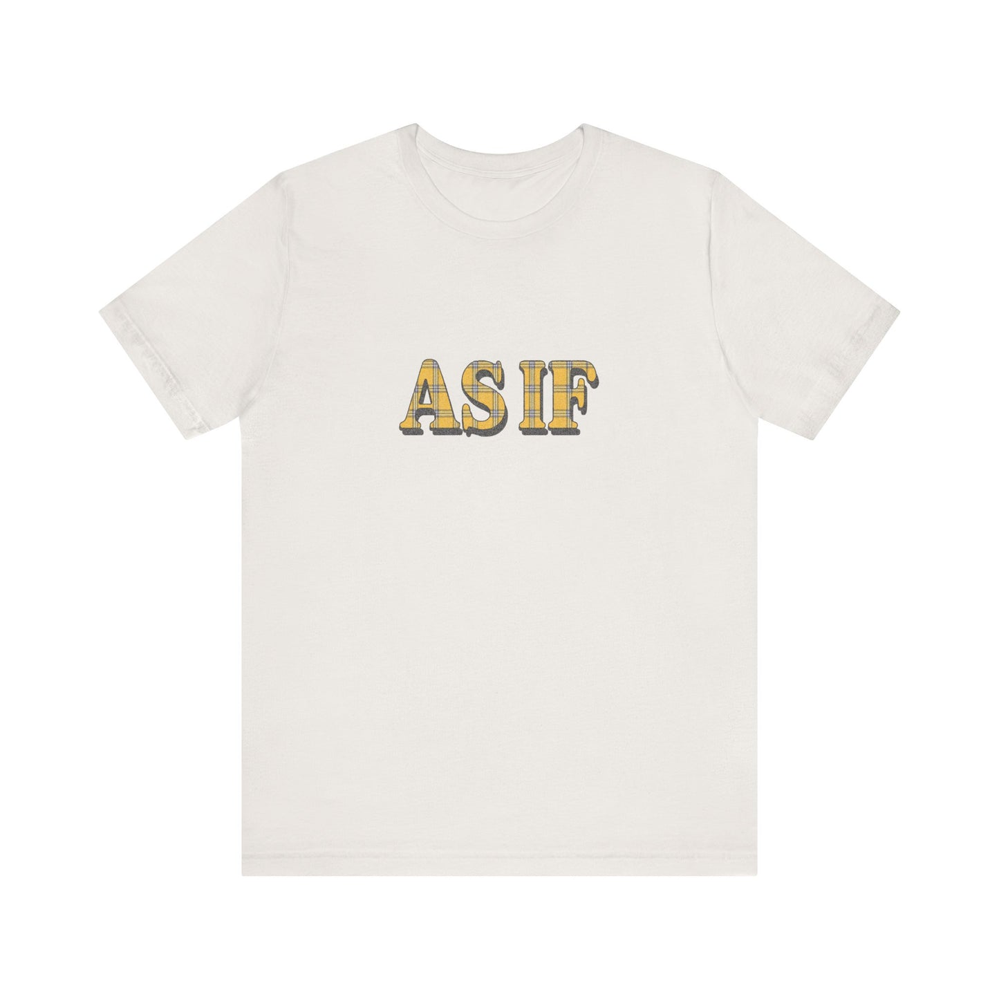 As If — Clueless Cher Horowitz Quote Retro Tee (Light)