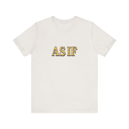 As If — Clueless Cher Horowitz Quote Retro Tee (Light)