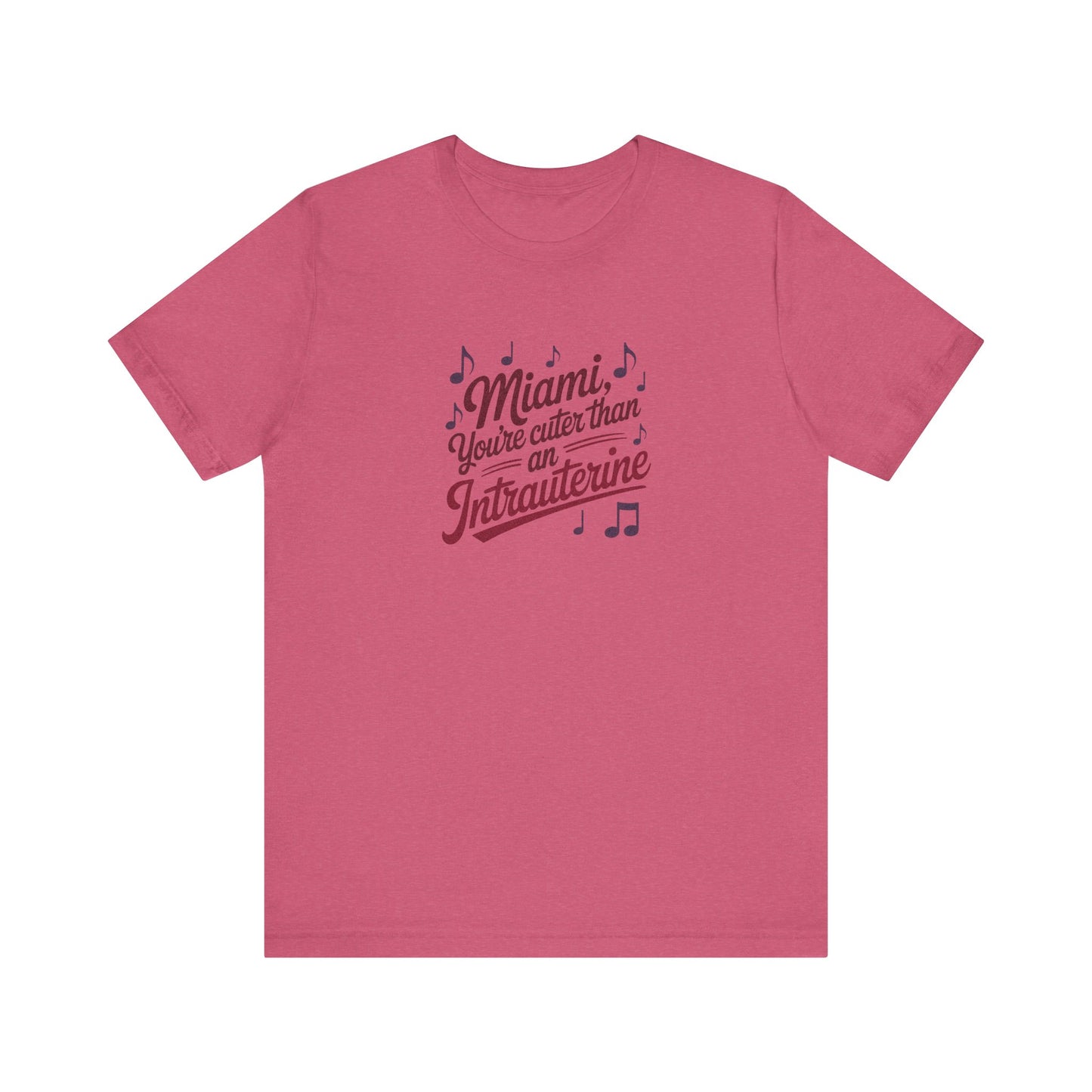 Cuter Than An Intrauterine — Golden Girls Retro Tee (Light)
