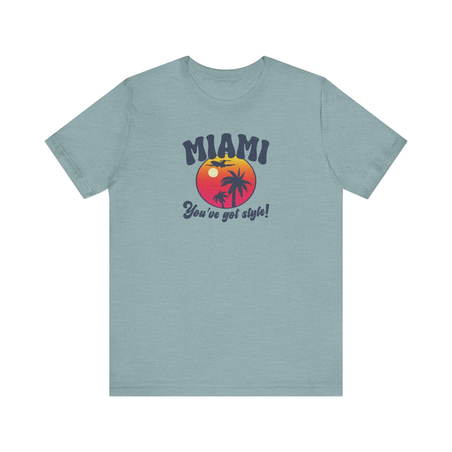 Miami, You've Got Style! — Golden Girls Retro Tee (Light)