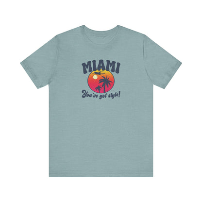 Miami, You've Got Style! — Golden Girls Retro Tee (Light)