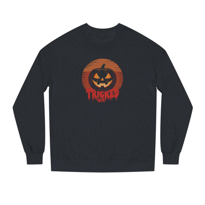 Tricked Out — Vintage Jack-O’-Lantern Sweatshirt (Dark)