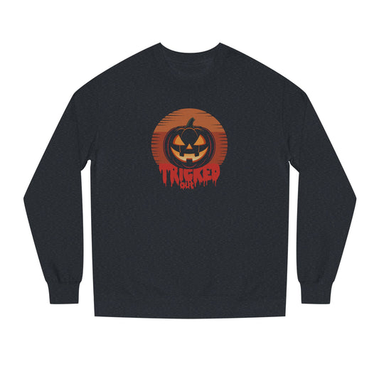 Tricked Out — Vintage Jack-O’-Lantern Sweatshirt (Dark)