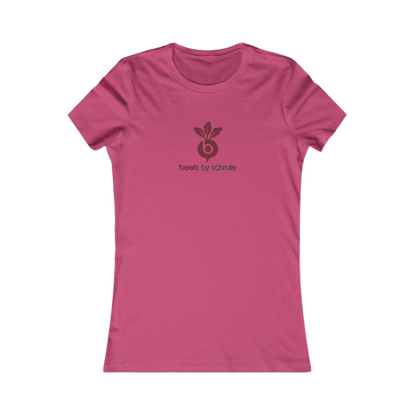 Beets by Schrute Parody Brand — The Office Retro Women's Tee (Light)
