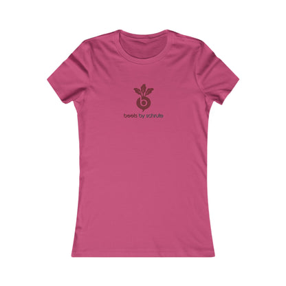 Beets by Schrute Parody Brand — The Office Retro Women's Tee (Light)