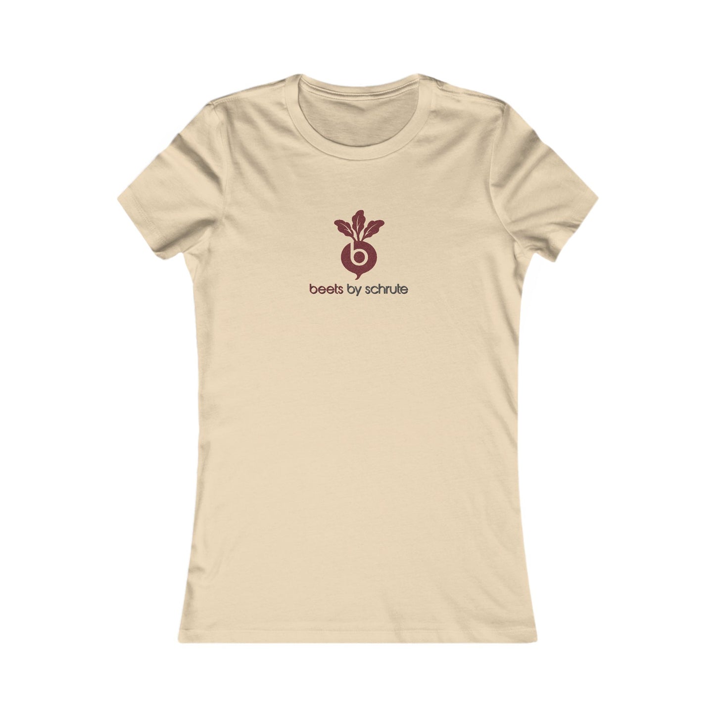 Beets by Schrute Parody Brand — The Office Retro Women's Tee (Light)