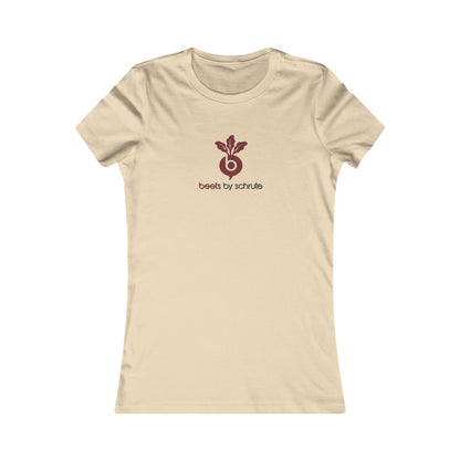 Beets by Schrute Parody Brand — The Office Retro Women's Tee (Light)
