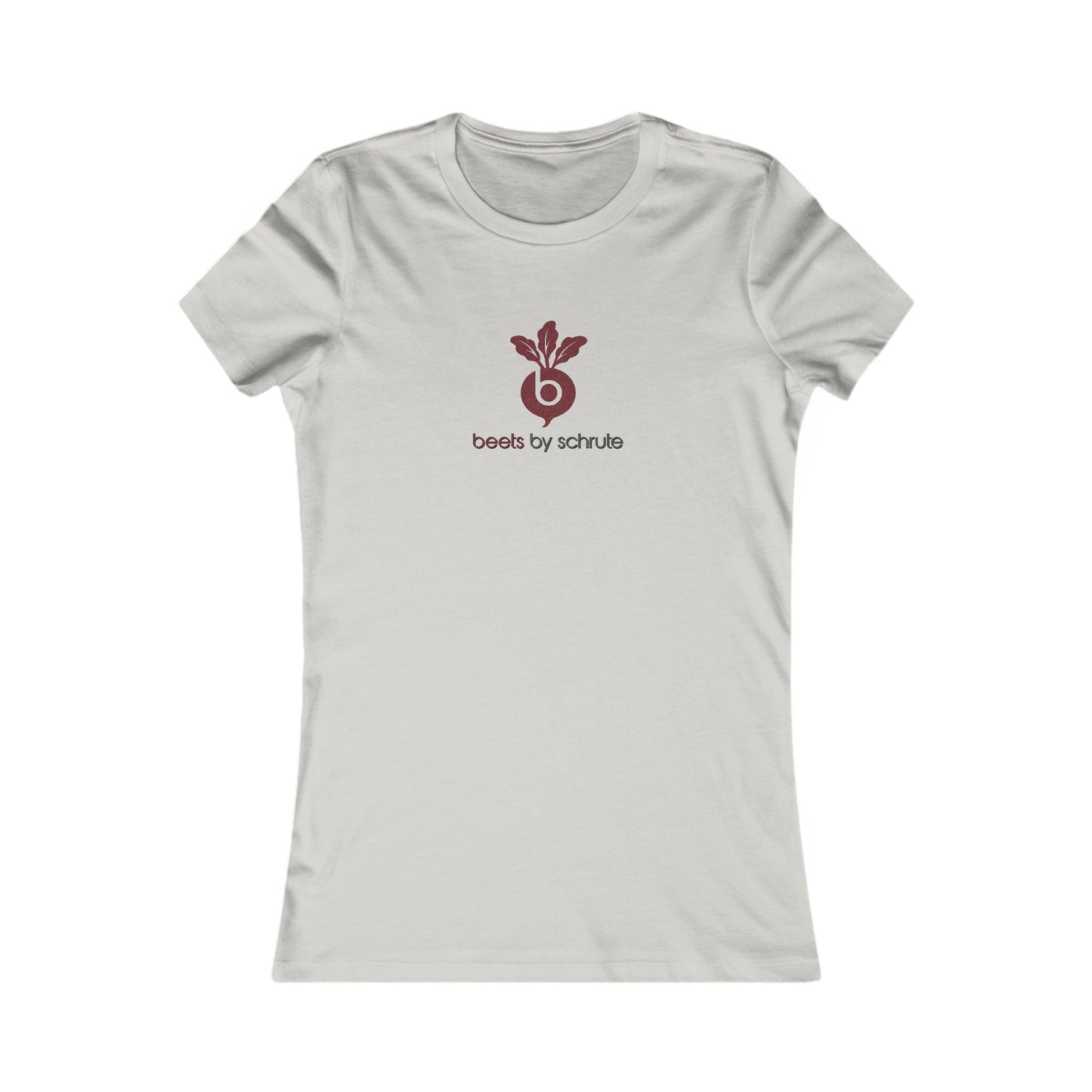 Beets by Schrute Parody Brand — The Office Retro Women's Tee (Light)