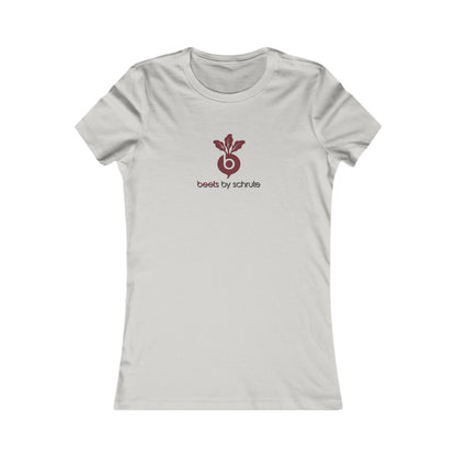 Beets by Schrute Parody Brand — The Office Retro Women's Tee (Light)
