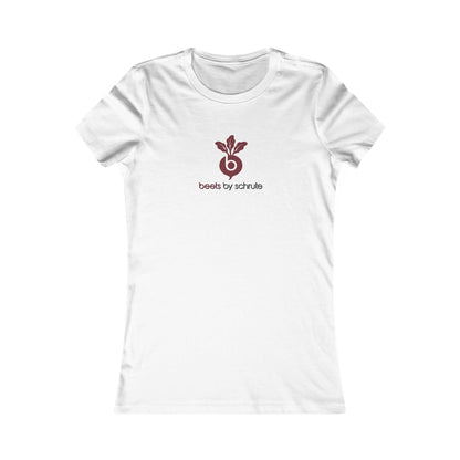 Beets by Schrute Parody Brand — The Office Retro Women's Tee (Light)