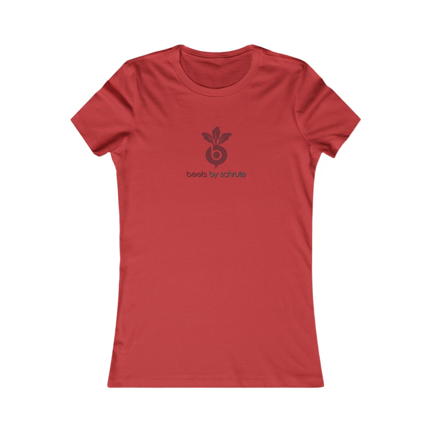 Beets by Schrute Parody Brand — The Office Retro Women's Tee (Light)