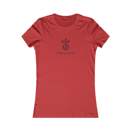 Beets by Schrute Parody Brand — The Office Retro Women's Tee (Light)