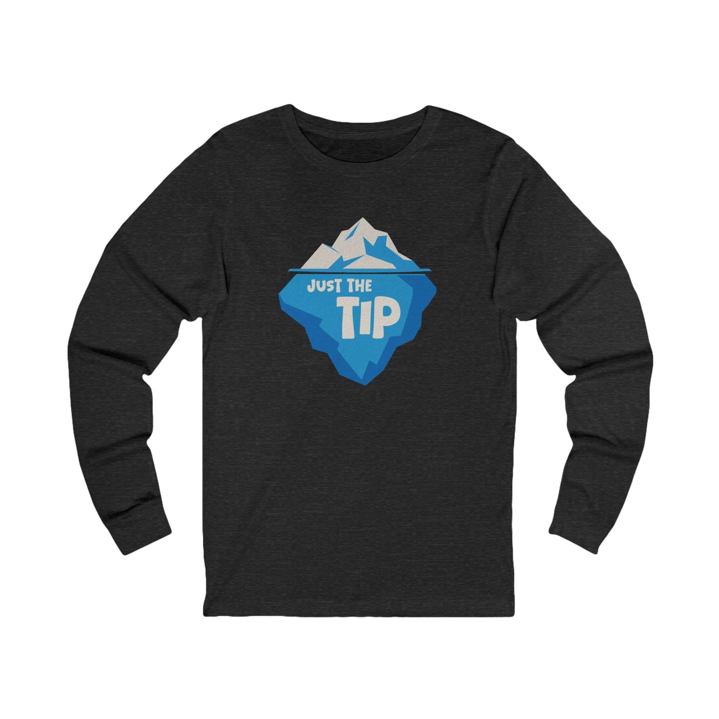 Just the Tip of the Iceberg — Flirtatious Retro Long Sleeve (Dark)