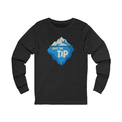 Just the Tip of the Iceberg — Flirtatious Retro Long Sleeve (Dark)